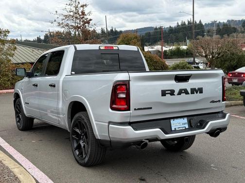 Silver Zynith 2026 RAM 1500 Laramie