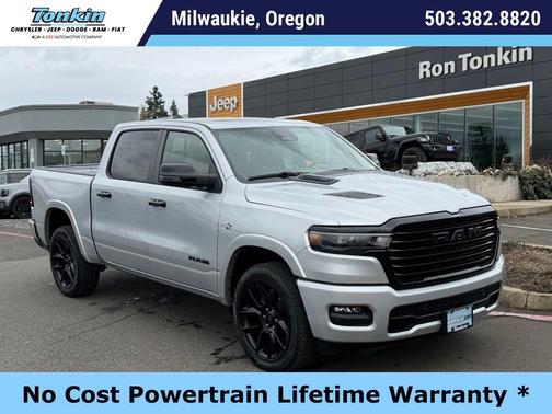 Silver Zynith 2026 RAM 1500 Laramie