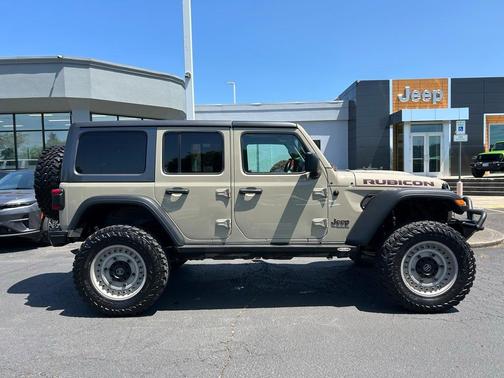 2022 Jeep Wrangler Unlimited Rubicon