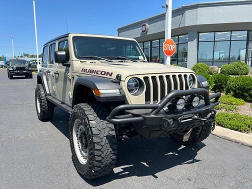 2022 Jeep Wrangler Unlimited Rubicon