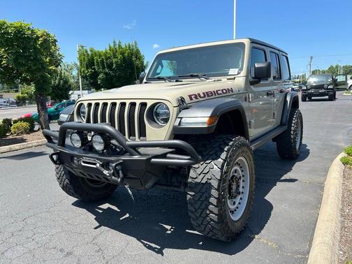 2022 Jeep Wrangler Unlimited Rubicon