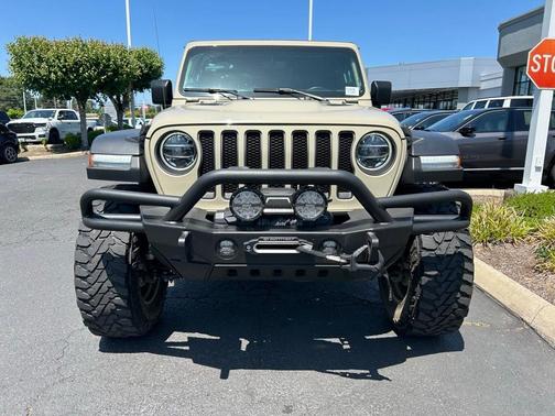 2022 Jeep Wrangler Unlimited Rubicon