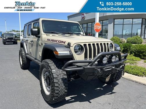 2022 Jeep Wrangler Unlimited Rubicon