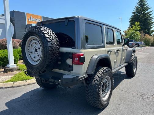 2022 Jeep Wrangler Unlimited Rubicon