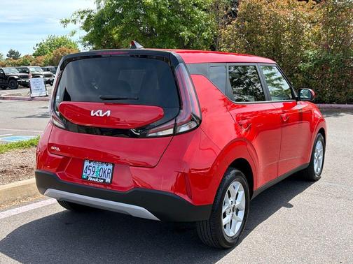 Inferno Red 2025 Kia Soul LX