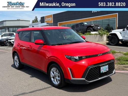 Inferno Red 2025 Kia Soul LX