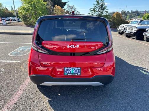 Inferno Red 2025 Kia Soul LX