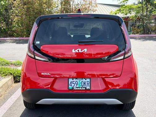 Inferno Red 2025 Kia Soul LX