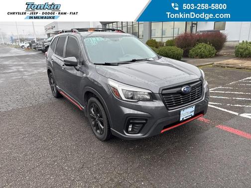 2021 Subaru Forester Sport