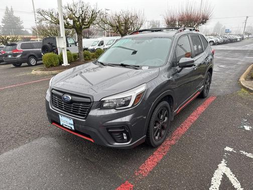 2021 Subaru Forester Sport