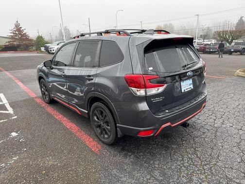 2021 Subaru Forester Sport