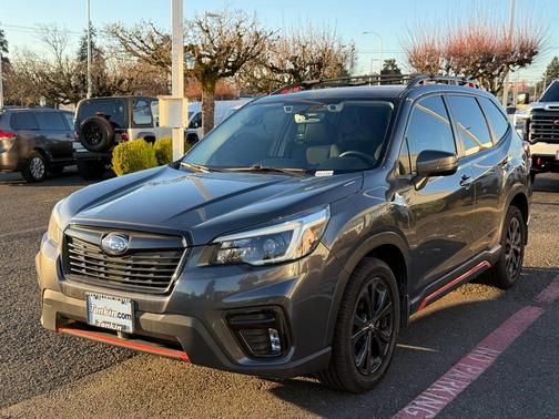 2021 Subaru Forester Sport