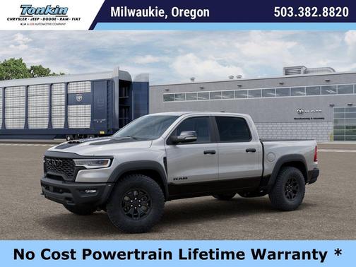 Silver Zynith 2026 RAM 1500 RHO