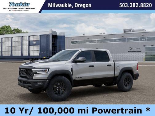 Silver Zynith 2026 RAM 1500 RHO