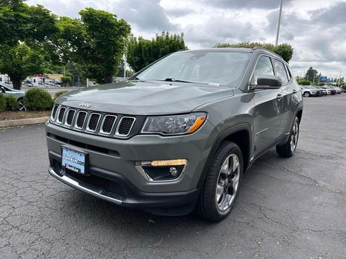 2021 Jeep Compass Limited
