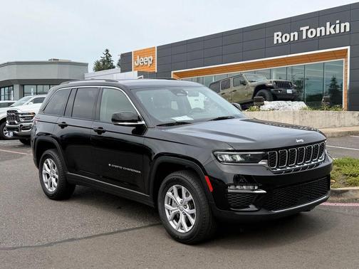 Diamond Black 2022 Jeep Grand Cherokee Limited