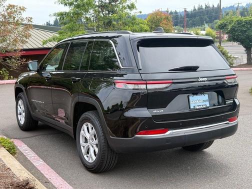 Diamond Black 2022 Jeep Grand Cherokee Limited