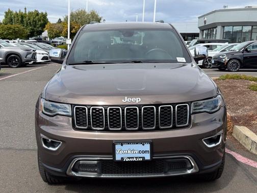 Walnut Brown 2018 Jeep Grand Cherokee Limited