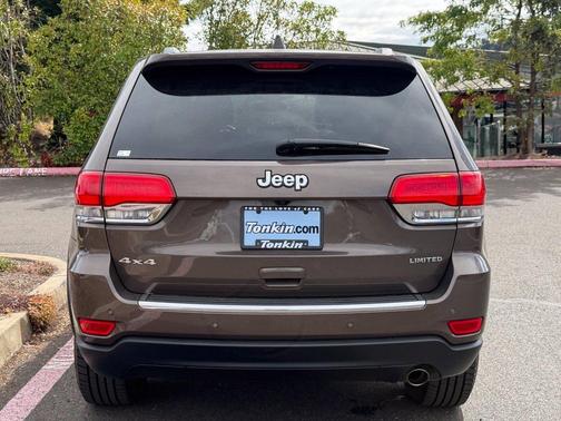 Walnut Brown 2018 Jeep Grand Cherokee Limited