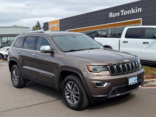 Walnut Brown 2018 Jeep Grand Cherokee Limited