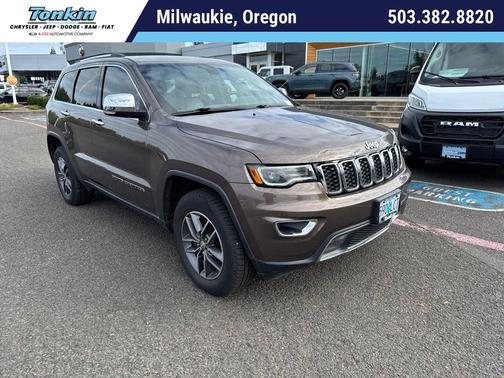 Walnut Brown 2018 Jeep Grand Cherokee Limited