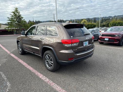 Walnut Brown 2018 Jeep Grand Cherokee Limited