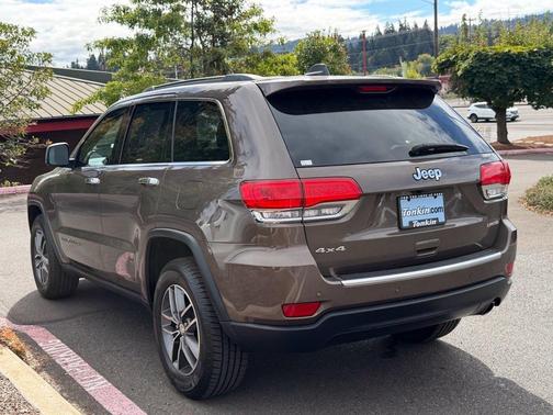 Walnut Brown 2018 Jeep Grand Cherokee Limited