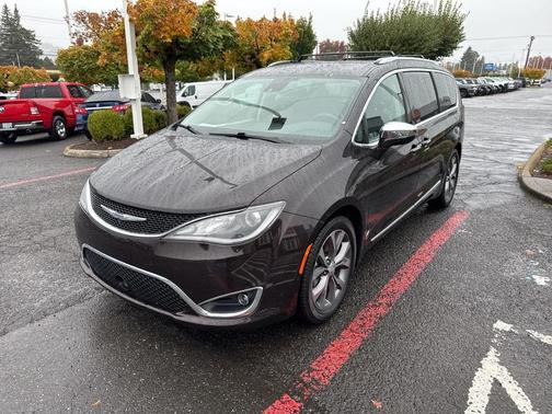 2017 Chrysler Pacifica Limited