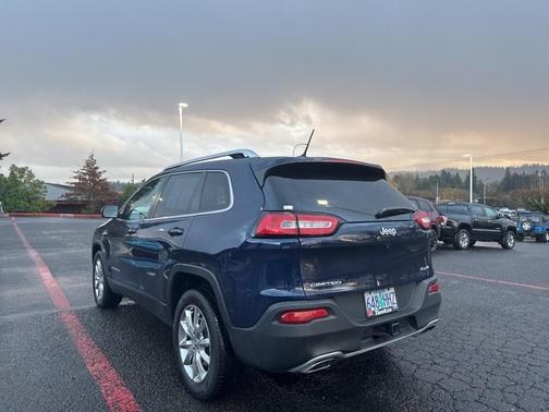 2015 Jeep Cherokee Limited