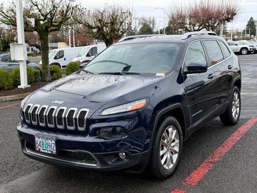 2015 Jeep Cherokee Limited