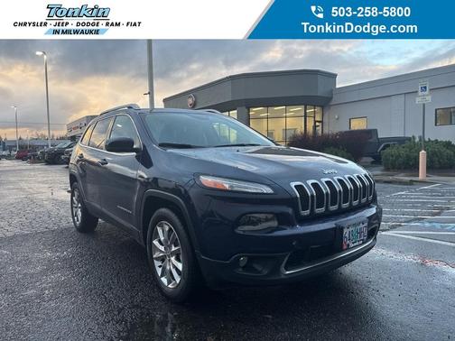 2015 Jeep Cherokee Limited