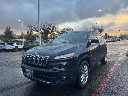 2015 Jeep Cherokee Limited