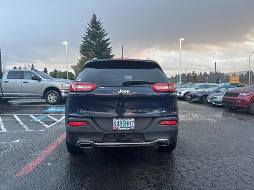 2015 Jeep Cherokee Limited