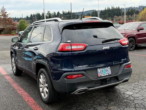2015 Jeep Cherokee Limited