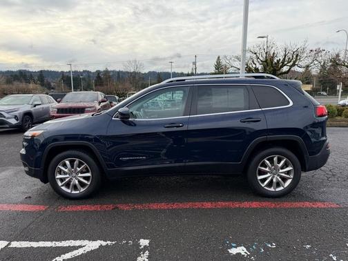 2015 Jeep Cherokee Limited