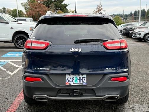 2015 Jeep Cherokee Limited
