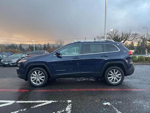 2015 Jeep Cherokee Limited