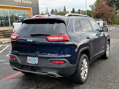 2015 Jeep Cherokee Limited