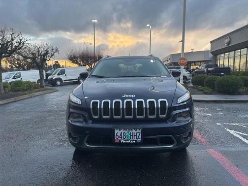2015 Jeep Cherokee Limited