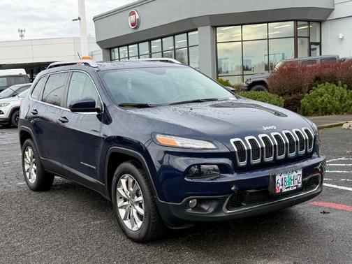 2015 Jeep Cherokee Limited