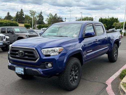 Blue Crush Metallic 2022 Toyota Tacoma SR5