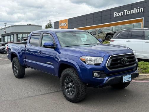 Blue Crush Metallic 2022 Toyota Tacoma SR5