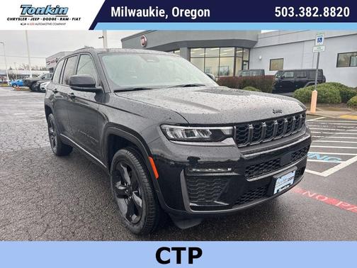 Diamond Black 2026 Jeep Grand Cherokee Limited