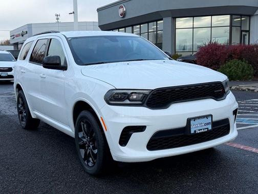 White Knuckle Clearcoat 2026 Dodge Durango GT