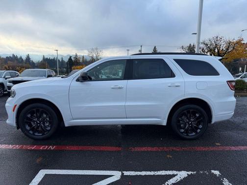 White Knuckle Clearcoat 2026 Dodge Durango GT