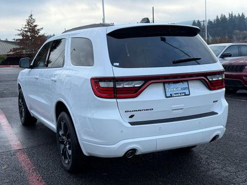 White Knuckle Clearcoat 2026 Dodge Durango GT