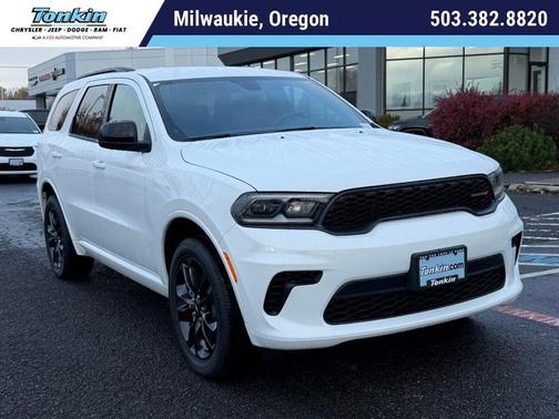White Knuckle Clearcoat 2026 Dodge Durango GT