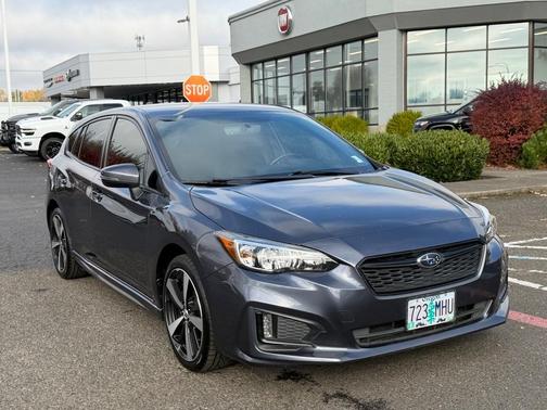 2017 Subaru Impreza 2.0i Sport