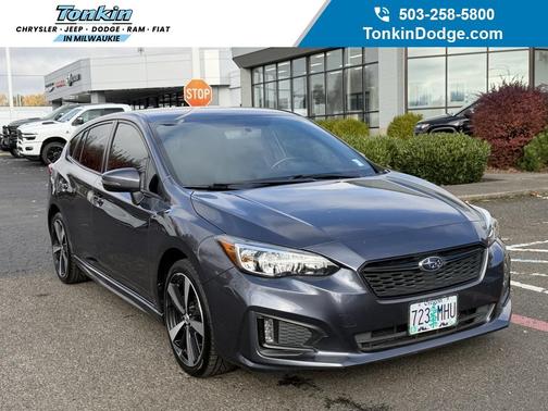 2017 Subaru Impreza 2.0i Sport