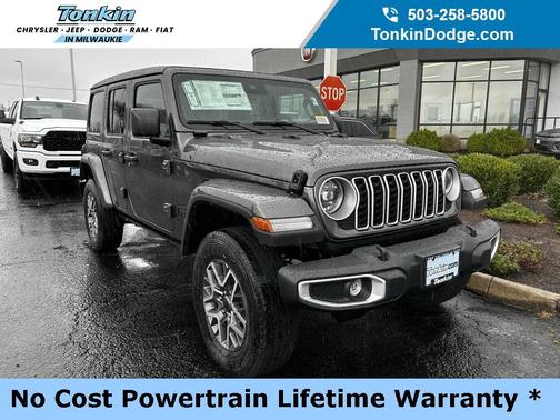 2025 Jeep Wrangler Sahara